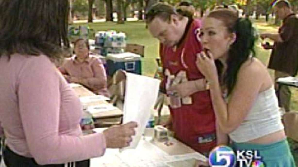 Volunteer Searchers Scour Area Near Missing Girl's House