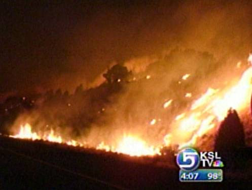 Evacuation Lifted Near Cove Fort