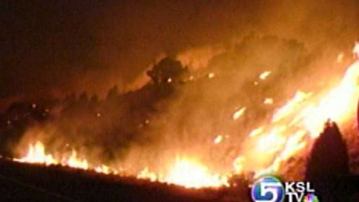 Evacuation Lifted Near Cove Fort