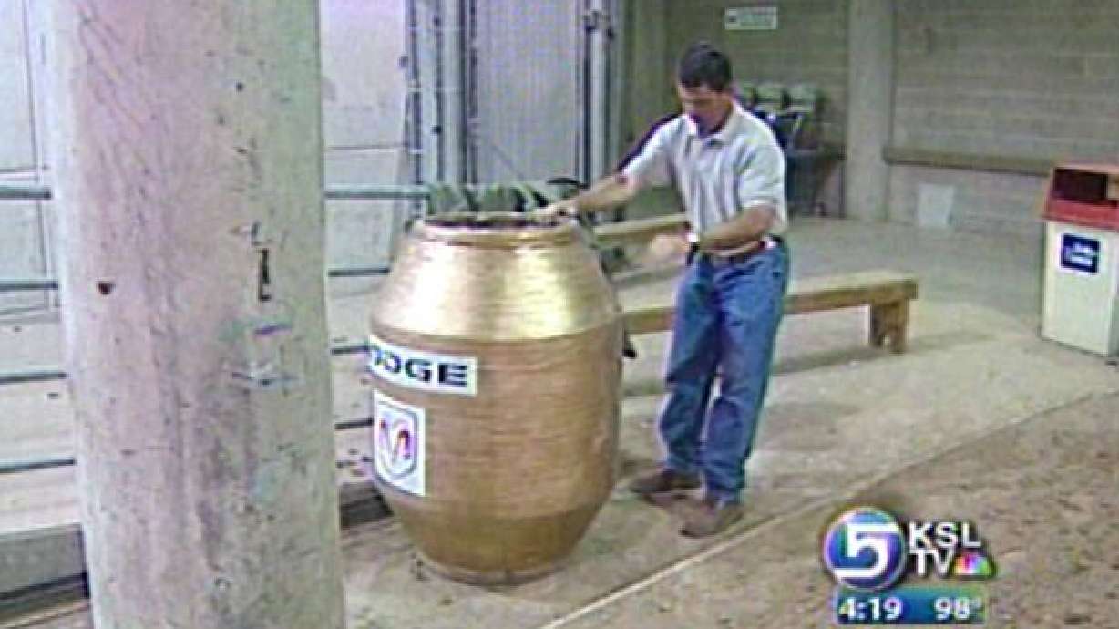 Preparations Underway for Days of '47 Rodeo