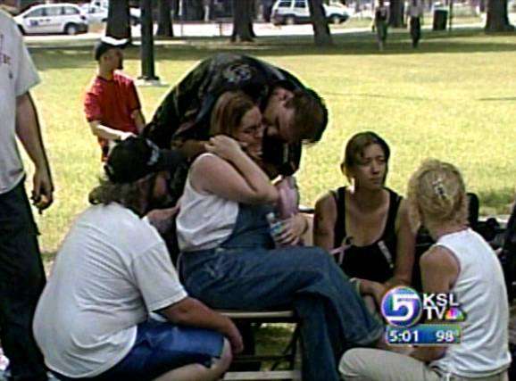 Police Follow Up on Lead of Grave at Park