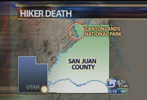 Teen Dies While Hiking in San Juan County