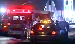 Motorist Injured in Shooting
