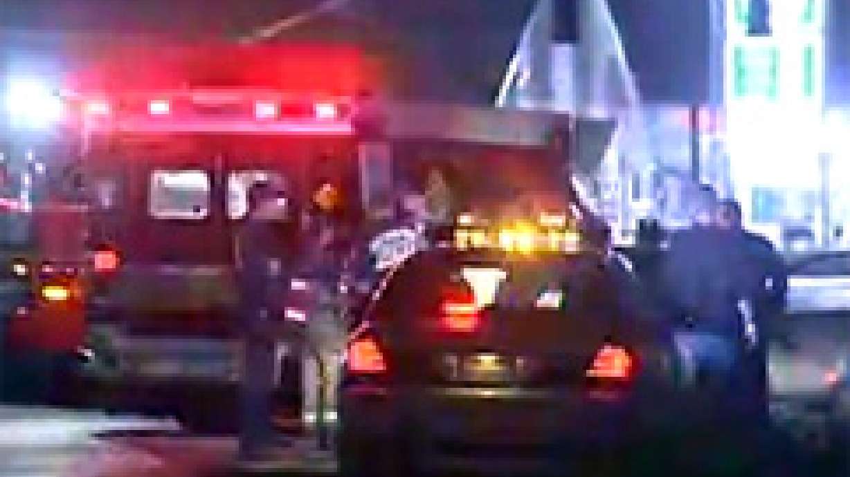 Motorist Injured in Shooting
