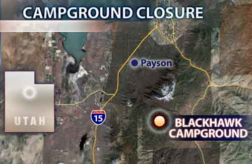 Campgrounds Closed Over Concern of Bears in the Area