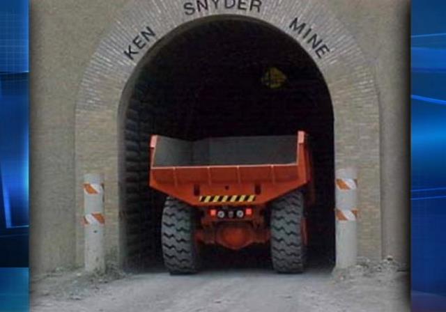 Authorities Searching for Man Trapped in a Gold Mine
