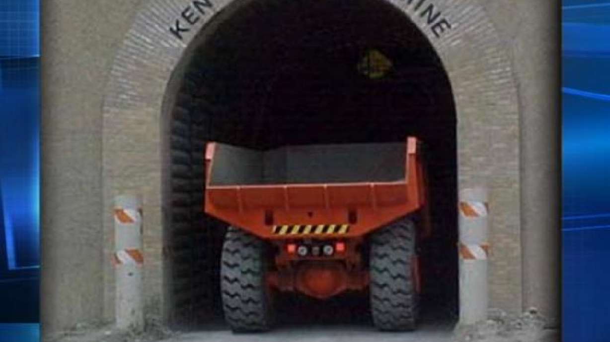 Authorities Searching for Man Trapped in a Gold Mine