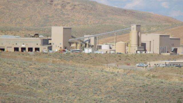 Authorities Searching for Man Trapped in a Gold Mine