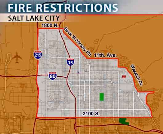 Fire Restrictions in Place Due to Heat and Drought