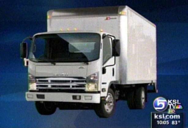 The van is believed to look similar to this