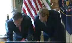 Lawmakers Contend Over Environmental Initiative