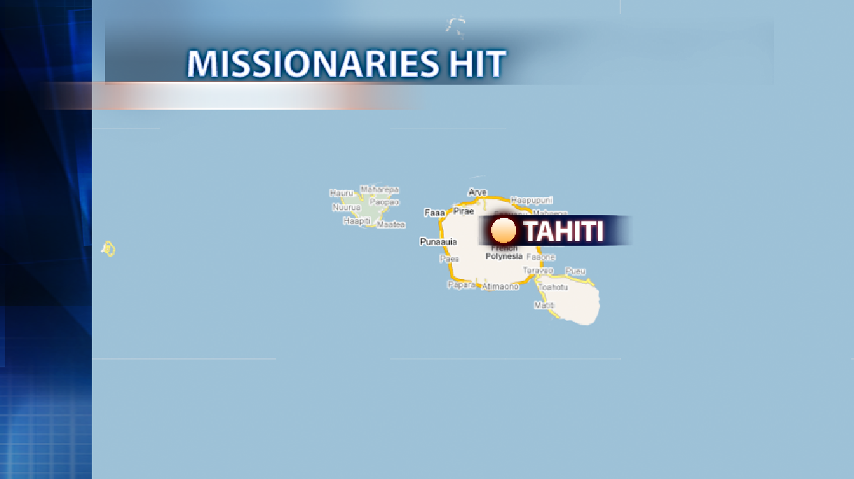 Missionaries hit by car, suffer broken legs