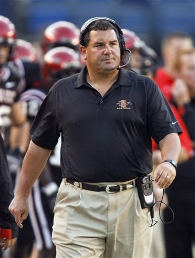 SDSU's Hoke building staff, program for future