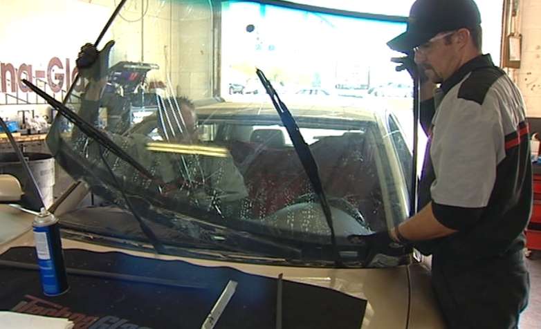Techna Glass says they've seen a 30 percent increase in smash-and-grabs in the last month