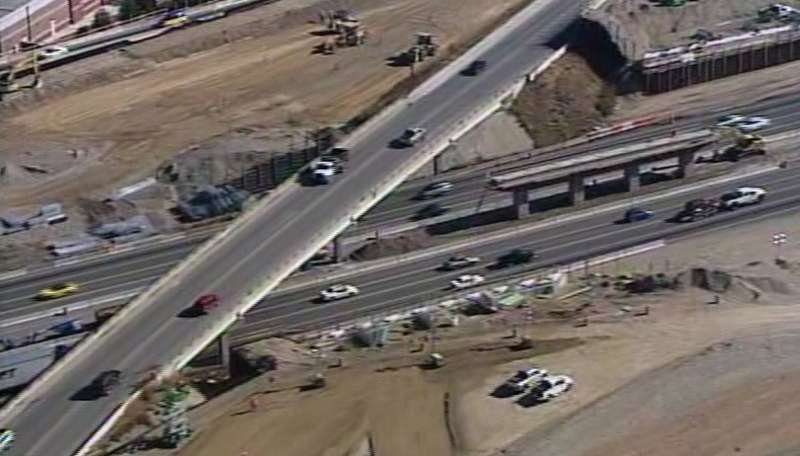 I-15 to close Friday night for bridge replacement in American Fork