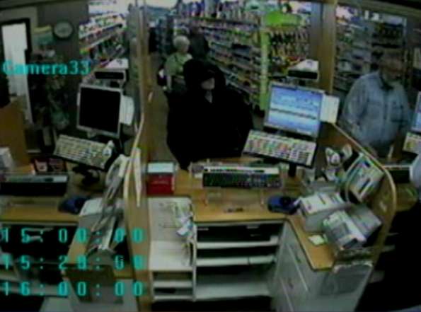 Man arrested in connection with several robberies