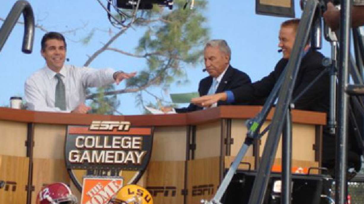 ESPN GameDay coming to Salt Lake City