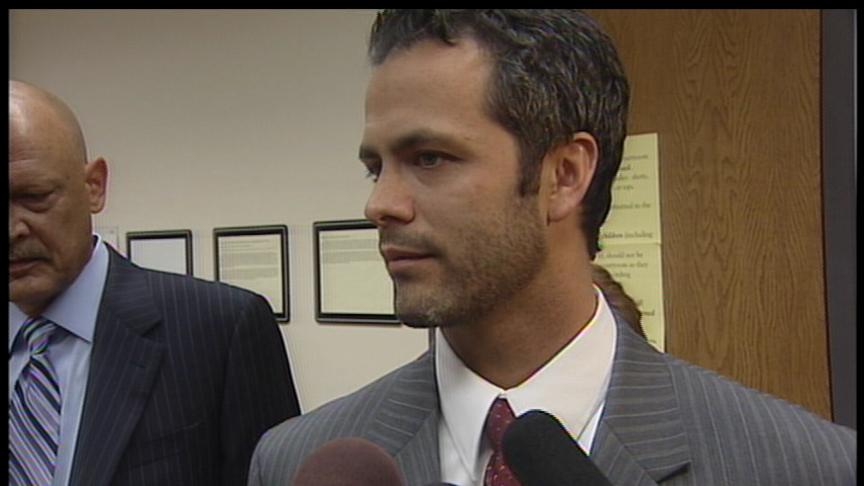 Mrs. Redd's Defense Attorney Rhome Zabriskie