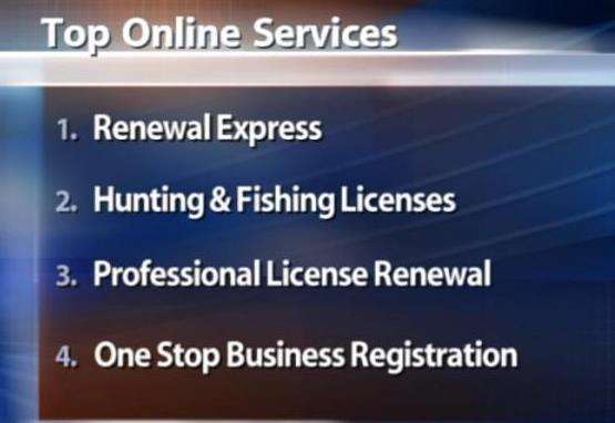 State Launches New Web Site