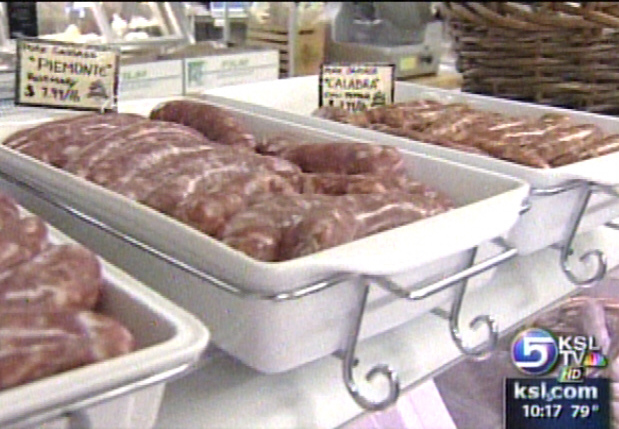 Man Brings Genuine Salami to Utah