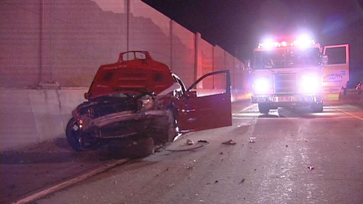 Seat belts Credited with Saving Two Passengers From Injuries