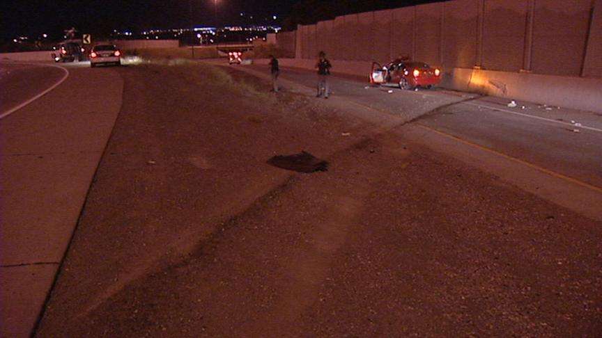 Seat belts Credited with Saving Two Passengers From Injuries