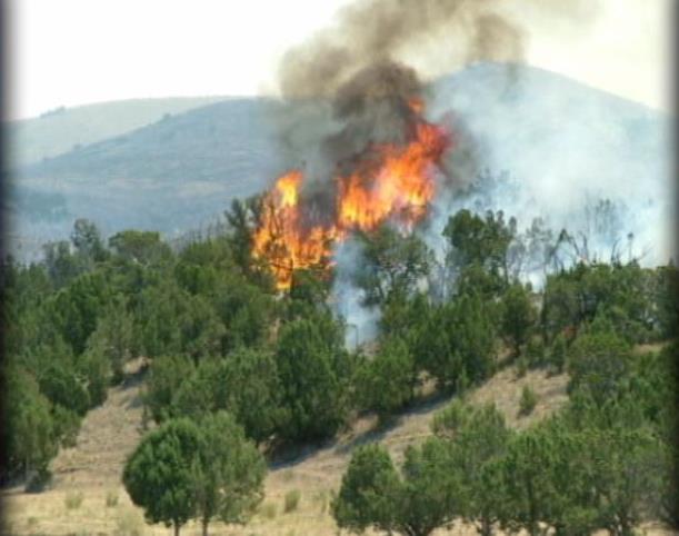 Crews Say Southern Idaho Fire Under Control