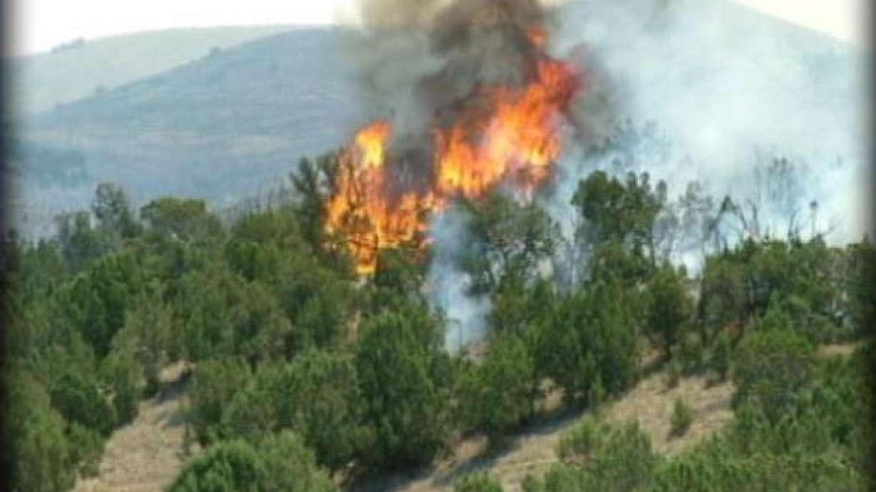 Crews Say Southern Idaho Fire Under Control