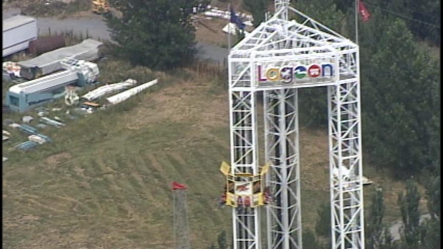 Lagoon Officials Say Their Rides are Safe 