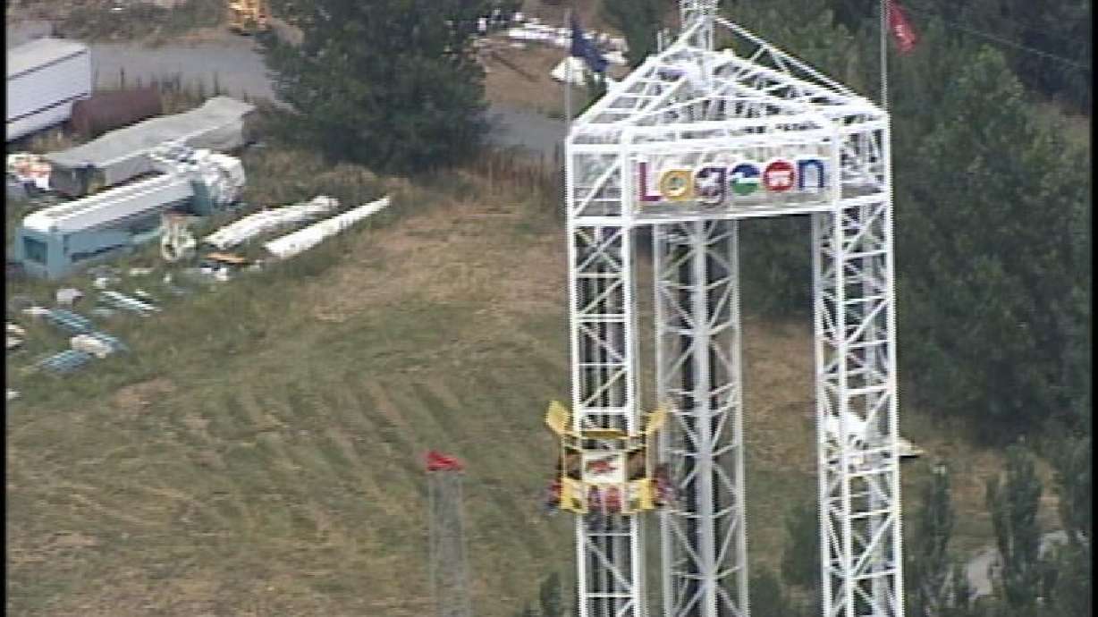 Lagoon Officials Say Their Rides are Safe
