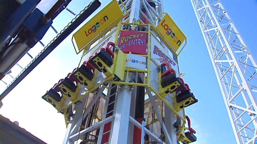 Lagoon Officials Say Their Rides are Safe