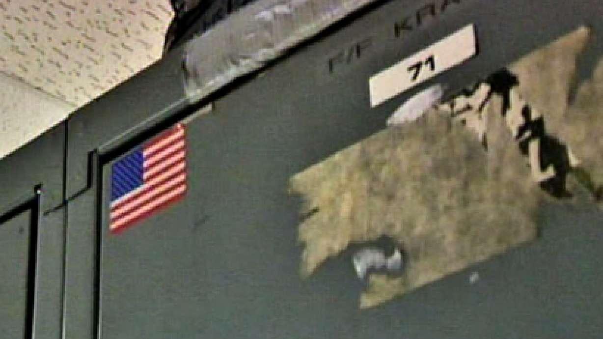 No Flags...in a Firehouse?