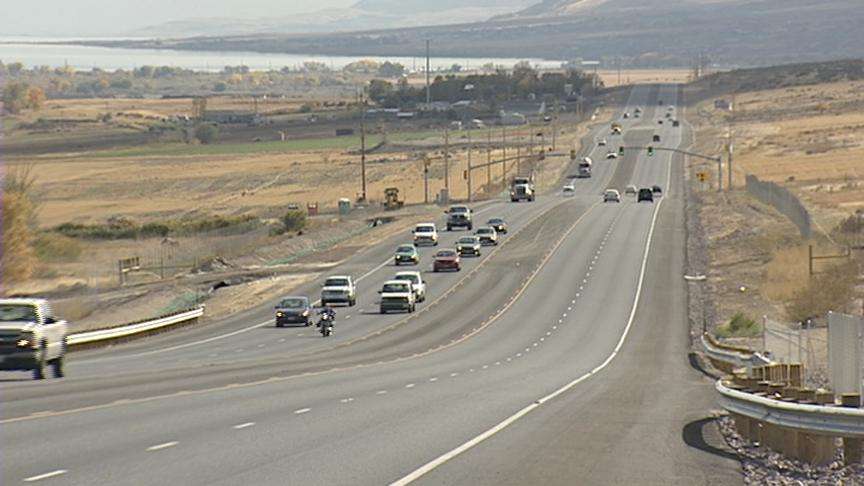 Redwood Road from Bangerter Highway to Lehi is now a brand new highway