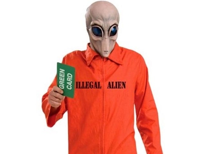 The Illegal Alien Costume