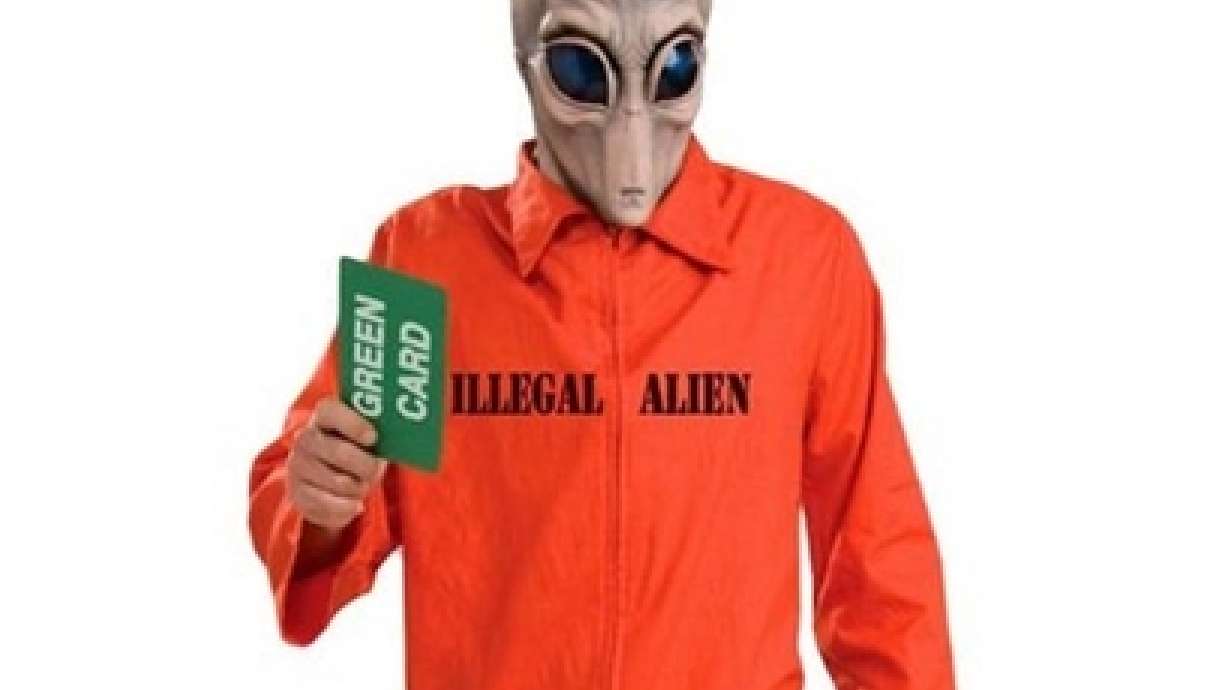 The Illegal Alien Costume