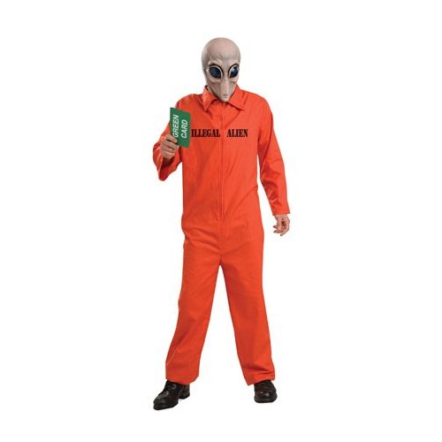 ‘Illegal Alien' costume draws mixed reaction in SLC 