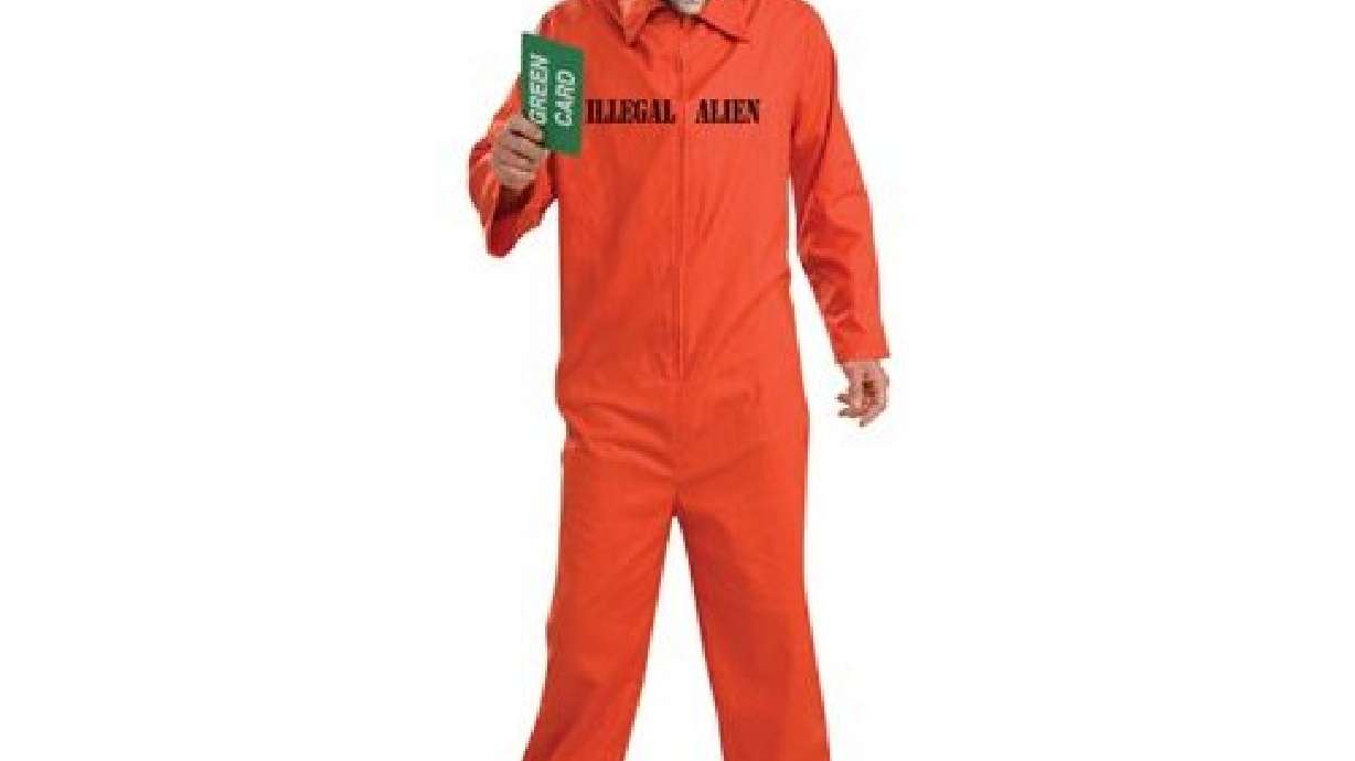 ‘Illegal Alien' costume draws mixed reaction in SLC