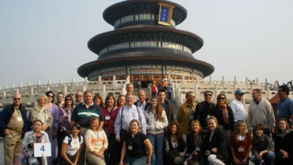 Utah and China business relationships growing