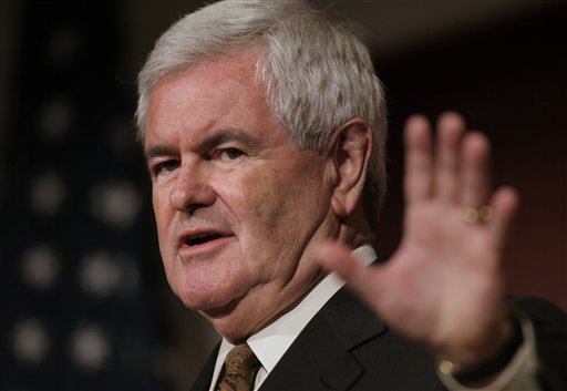 Gingrich says new poll was 'deliberately rigged'