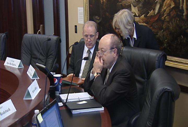 Groups arguing over budget shortfall