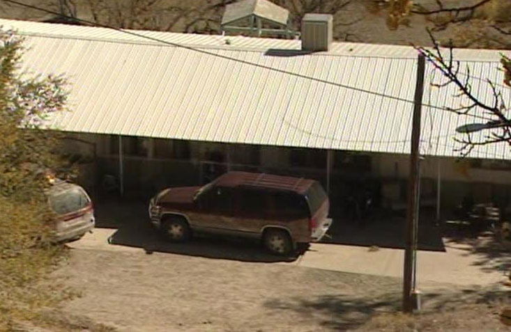 Castle Dale home where William and Charmagne Sharp were killed