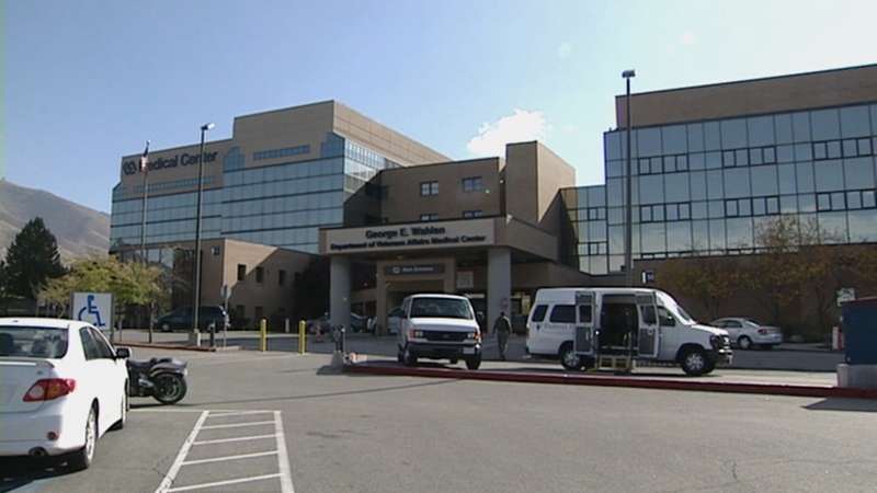 Veterans hospital gets unexpected arrival