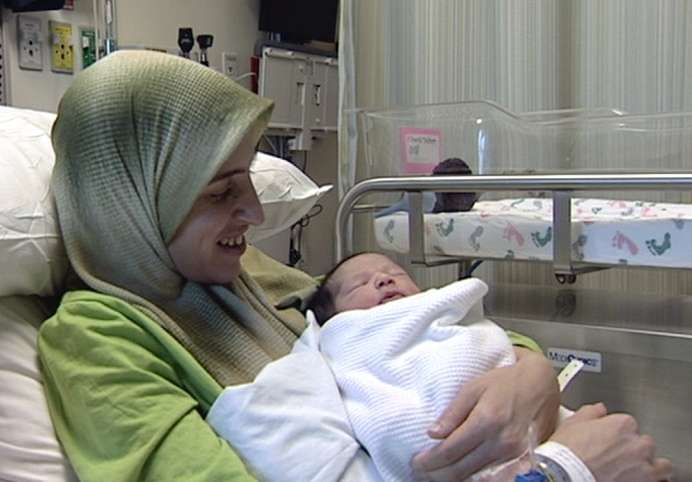 Veterans hospital gets unexpected arrival