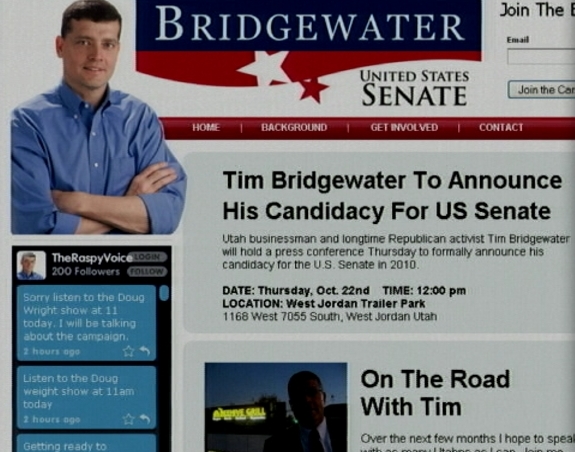 Utah businessman to formally enter US Senate race