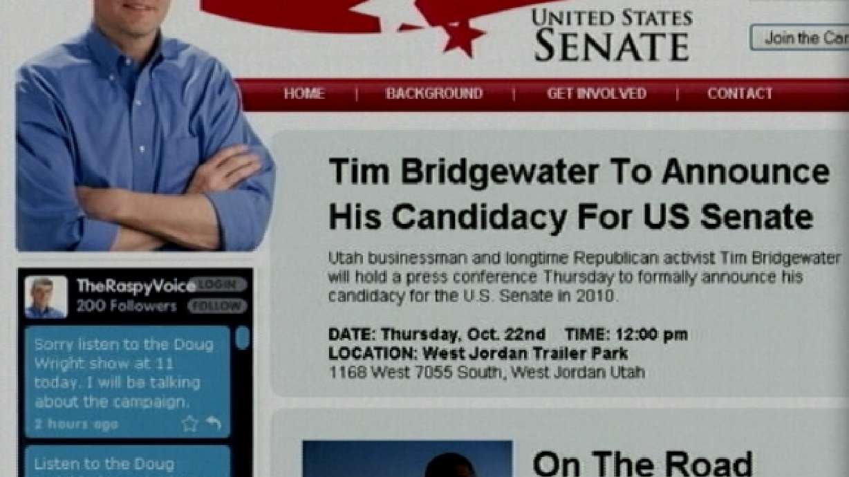 Utah businessman to formally enter US Senate race