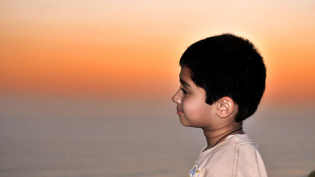 Immigrant parents learning English for their kids