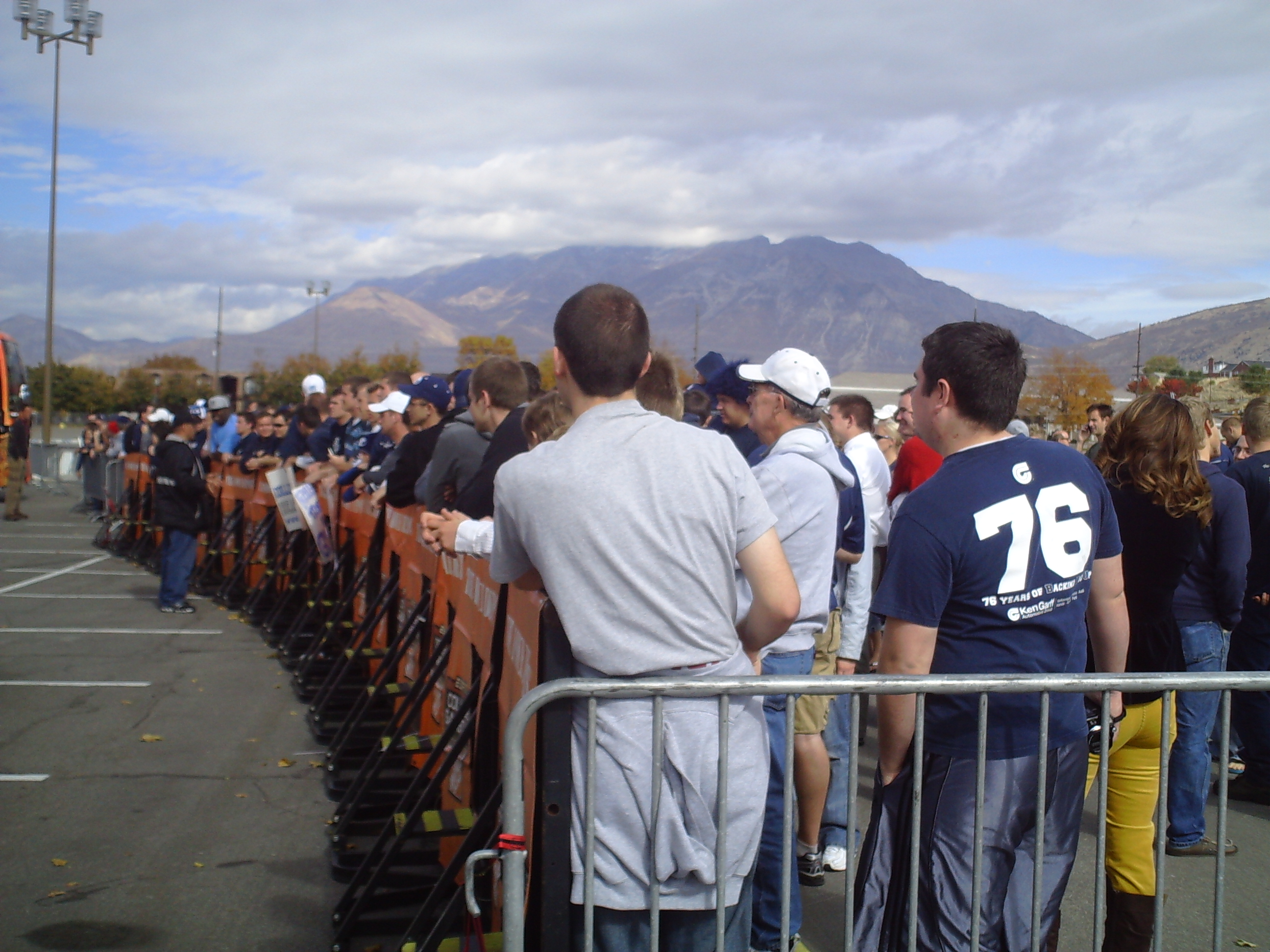 Extra security in place for crowds expected at ESPN's GameDay broadcast