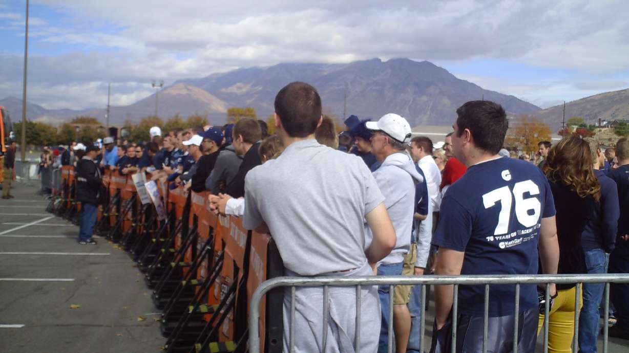 Extra security in place for crowds expected at ESPN's GameDay broadcast