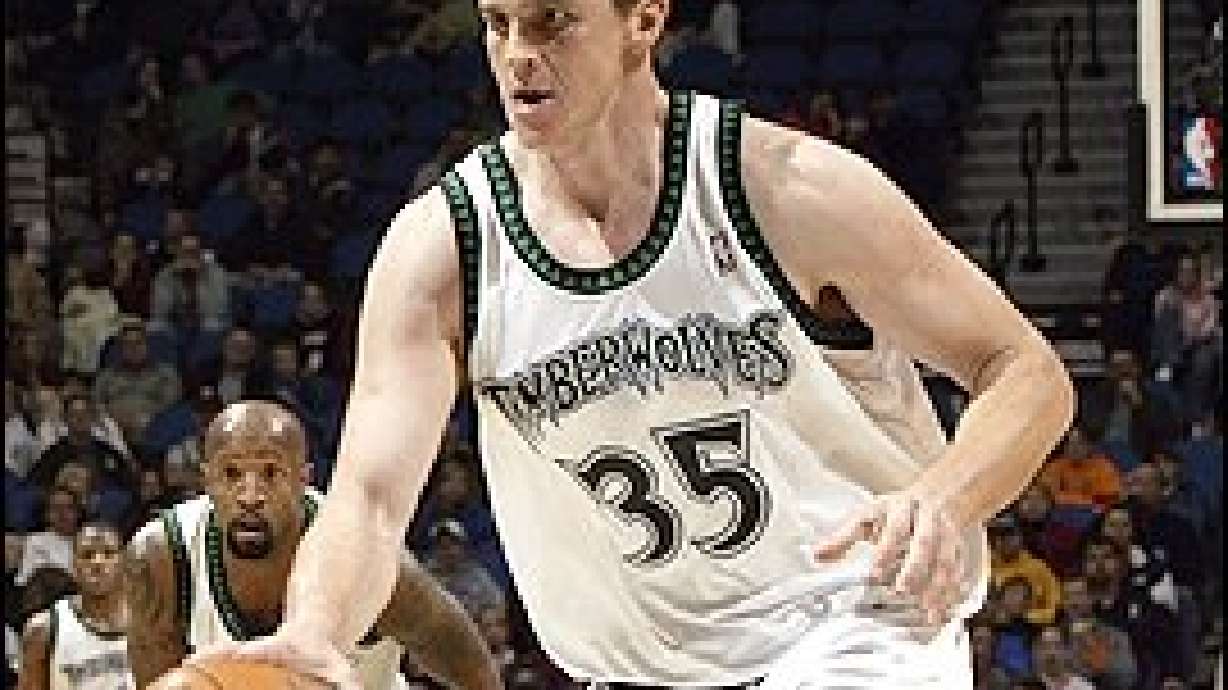 Former NBA player Mark Madsen hired by Utah Flash
