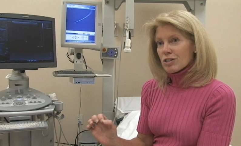 Dr. Catherine Babcook, medical director for breast imaging at McKay Dee Hospital